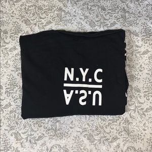 New York graphic tee
